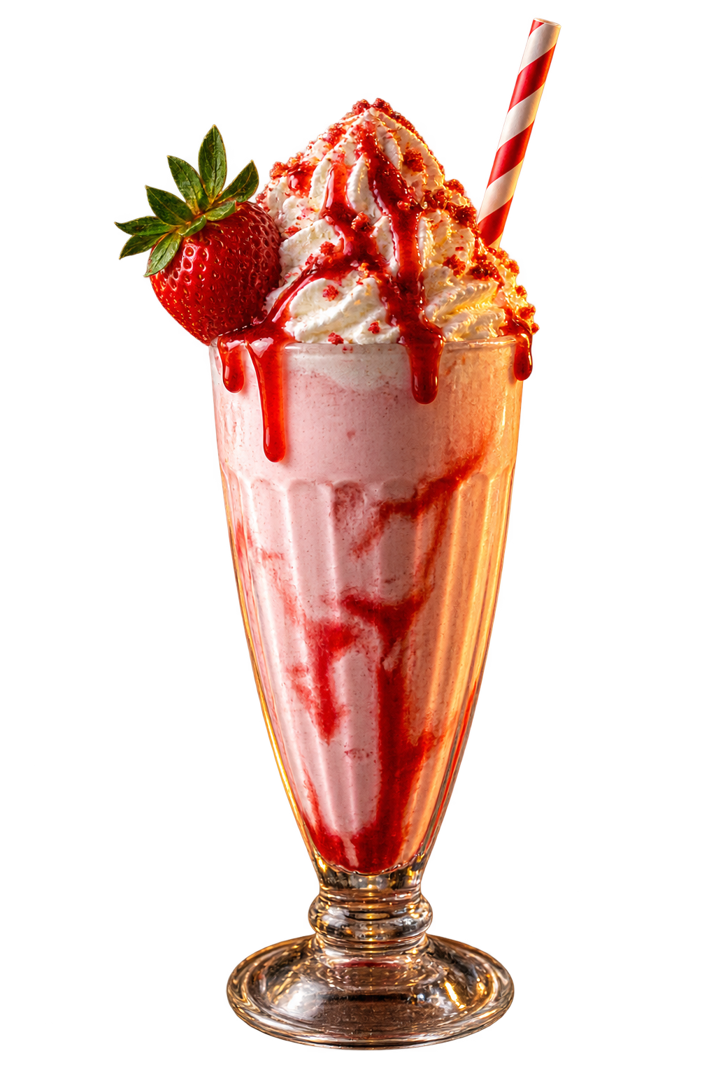 Pink shake